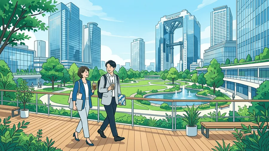【梅田・キタで働く】大阪の大動脈！グラングリーン大阪開業に伴う最先端オフィスと巨大企業群徹底研究ガイド2026