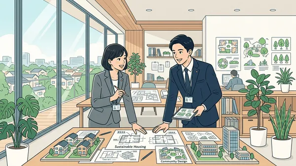 【業界分析＆ライバル対比】積水ハウス vs 大和ハウス工業：企業カルチャー・求める人物像・選考難易度比較