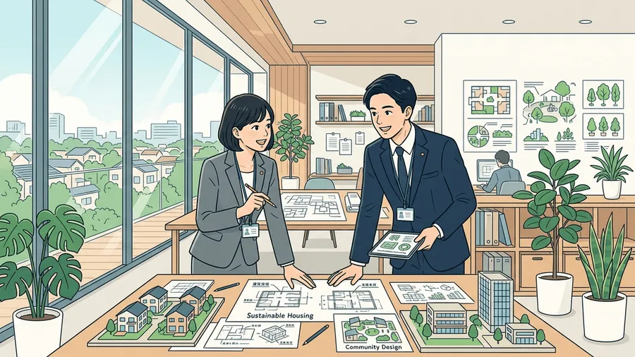 【業界分析＆ライバル対比】積水ハウス vs 大和ハウス工業：企業カルチャー・求める人物像・選考難易度比較