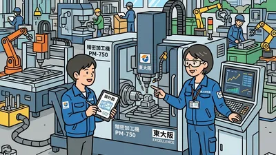 東大阪・八尾：世界に誇るモノづくりの街で技術を磨く