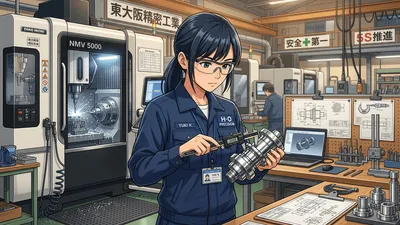 【東大阪モノづくり就活バイブル】世界を動かすニッチトップ技術企業！高い利益率と手厚い待遇を誇る優良中小・中堅メーカー