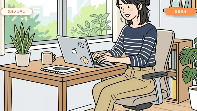 オンライン・Web面接の完全攻略ガイド: 画面越しでも「あなた」を120%伝える