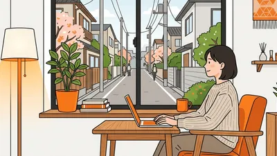 神戸で働く：海と山に囲まれた洗練された港町