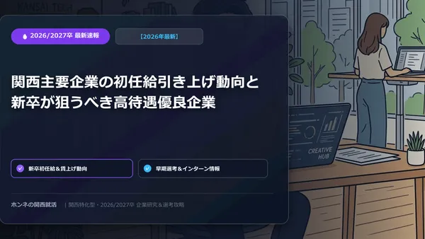 【企業研究・ライバル比較】ダイキン工業 vs パナソニック：新卒初任給引き上げ動向と若手社員のキャリアパス比較