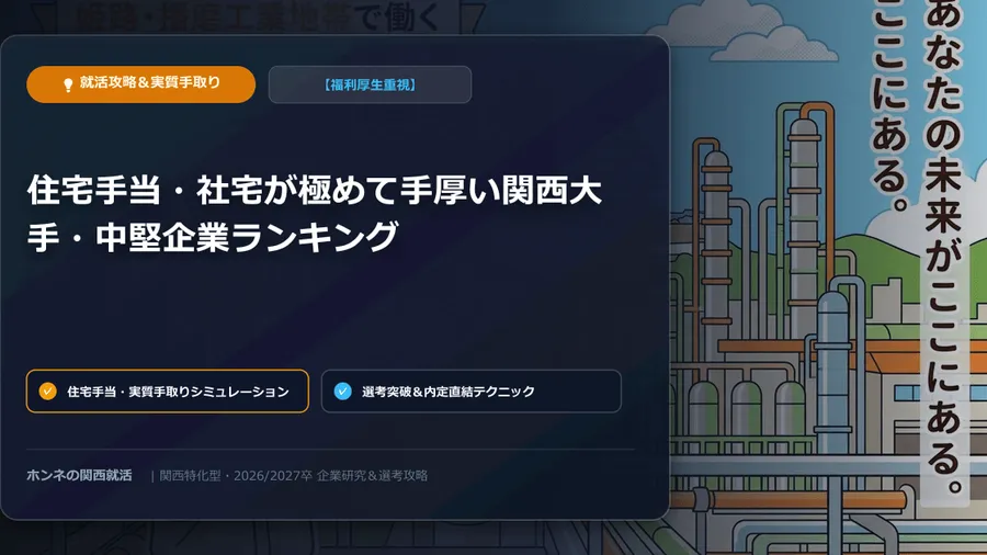 【企業研究・ライバル比較】ダイキン工業 vs パナソニック：エントリーシート（ES）書き分け術と面接逆質問攻略