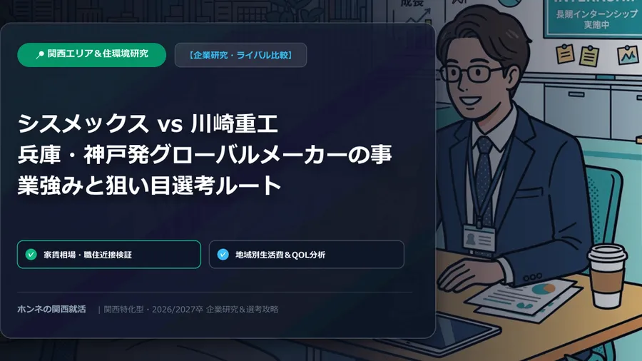 【企業研究・ライバル比較】ダイキン工業 vs パナソニック：ワークライフバランス・残業時間・有給消化率実態検証