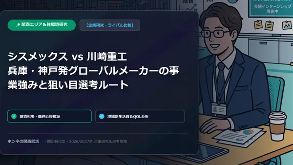 【企業研究・ライバル比較】ダイキン工業 vs パナソニック：ワークライフバランス・残業時間・有給消化率実態検証
