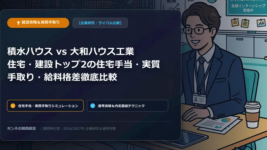 【企業研究・ライバル比較】キーエンス vs オムロン：エントリーシート（ES）書き分け術と面接逆質問攻略