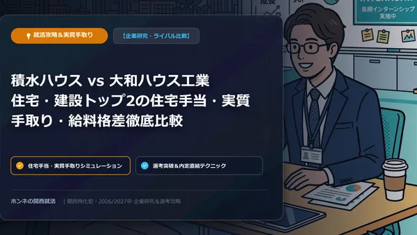 【企業研究・ライバル比較】キーエンス vs オムロン：エントリーシート（ES）書き分け術と面接逆質問攻略