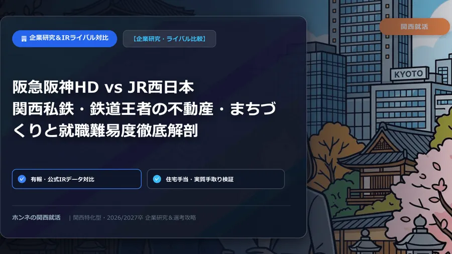 【実質手取りのリアル】額面年収700万＋住宅手当月6万は東京年収900万を凌駕する！関西企業の隠れた給料格差徹底シミュレーション