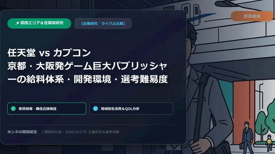 【企業研究・ライバル比較】日立造船 vs 川崎重工：関西重工・環境プラント巨頭の事業ポートフォリオと働き方対比