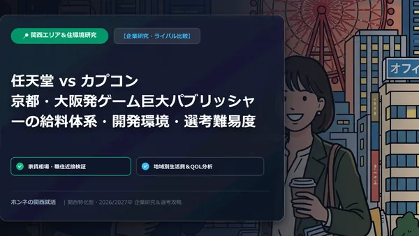 【企業研究・ライバル比較】村田製作所 vs ローム：京都発・世界最高峰電子部品2大巨頭の財務健全性と海外就業環境対比