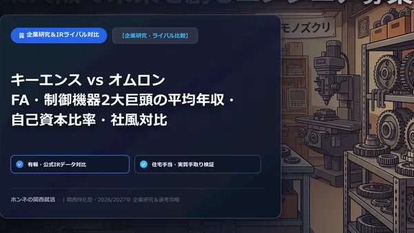 【企業研究・ライバル比較】小林製薬 vs ロート製薬：大阪・道修町発ヘルスケア＆OTC医薬品ヒットメーカーの平均年収・新商品開発・社風対比