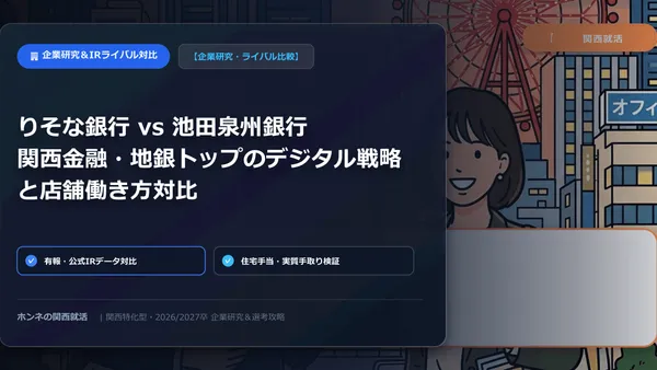 【大阪・東大阪・堺で働く】モノづくり中堅優良企業の圧倒的財務と転勤なしキャリアのリアル