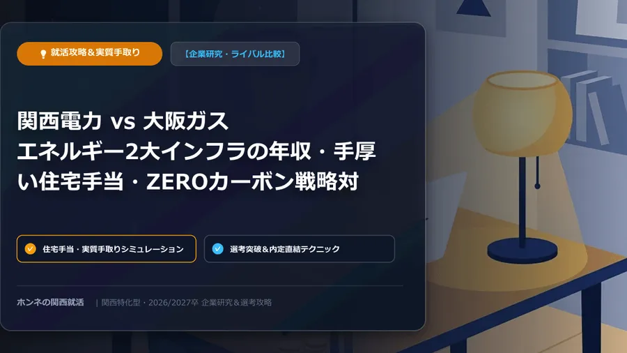 【企業研究・ライバル比較】ダイキン工業 vs パナソニック：関西発グローバルメーカーの海外売上高・将来性・社風徹底検証