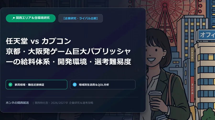 【京都・滋賀で働く】世界トップシェア技術と古都の暮らし！長岡京・烏丸エリアのメーカー＆住みやすさ比較