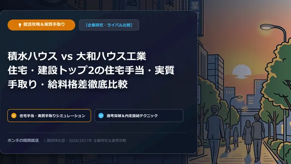 【企業研究・ライバル比較】ダイキン工業 vs パナソニック：関西発グローバルメーカーの海外売上高・将来性・社風徹底検証