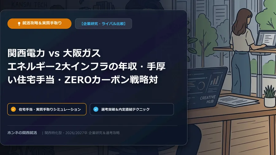 【企業研究・ライバル比較】ダイキン工業 vs パナソニック：関西発グローバルメーカーの海外売上高・将来性・社風徹底検証