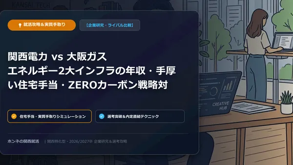 【企業研究・ライバル比較】ダイキン工業 vs パナソニック：関西発グローバルメーカーの海外売上高・将来性・社風徹底検証