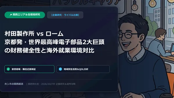 【企業研究・ライバル比較】任天堂 vs カプコン：京都・大阪発ゲーム巨大パブリッシャーの給料体系・開発環境・選考難易度