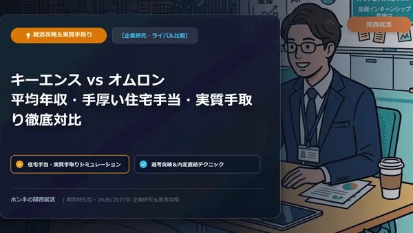 【企業研究・ライバル比較】任天堂 vs カプコン：京都・大阪発ゲーム巨大パブリッシャーの給料体系・開発環境・選考難易度