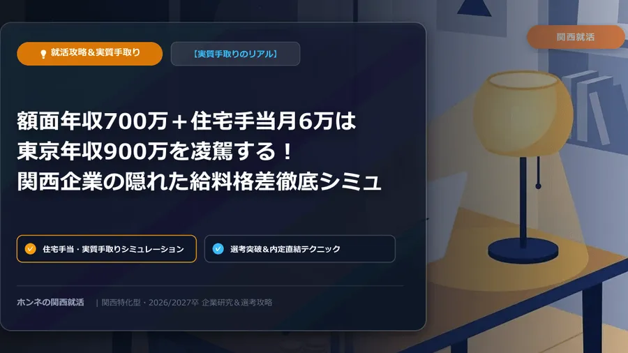 【企業研究・ライバル比較】阪急阪神HD vs JR西日本：関西私鉄・鉄道王者の不動産・まちづくりと就職難易度徹底解剖