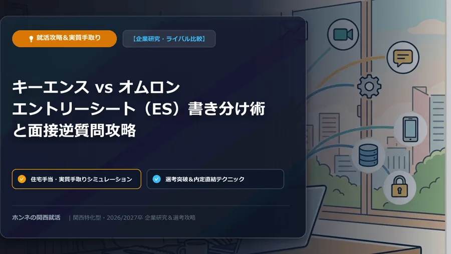 【企業研究・ライバル比較】積水ハウス vs 大和ハウス工業：住宅・建設トップ2の住宅手当・実質手取り・給料格差徹底比較