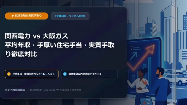 【企業研究・ライバル比較】ダイキン工業 vs パナソニック：関西発グローバルメーカーの海外売上高・将来性・社風徹底検証