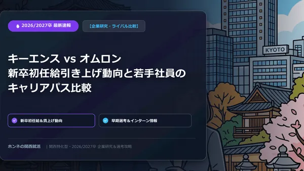 【神戸・兵庫就活】シスメックス・川崎重工・アシックス世界首位企業の選考対策ガイド